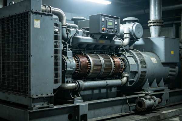 Generator Voltage Regulator Bypass