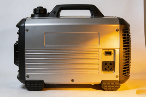 generator backfiring problem