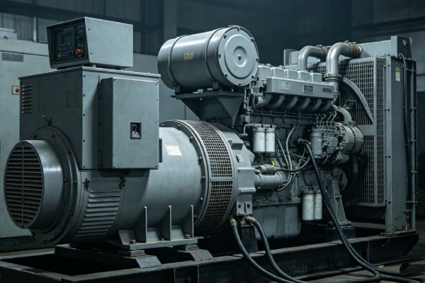 Generator Smoking From Exhaust