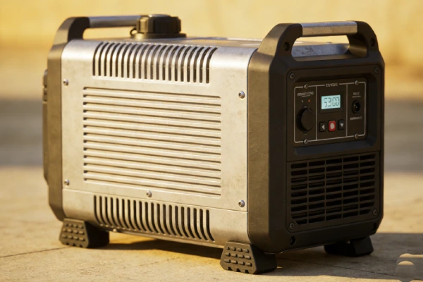 generator making loud knocking noise