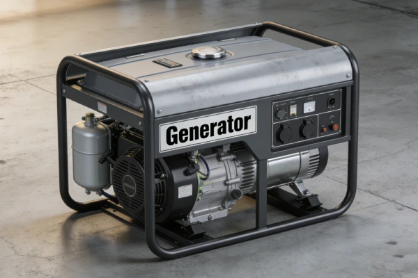 generator runs but no power output