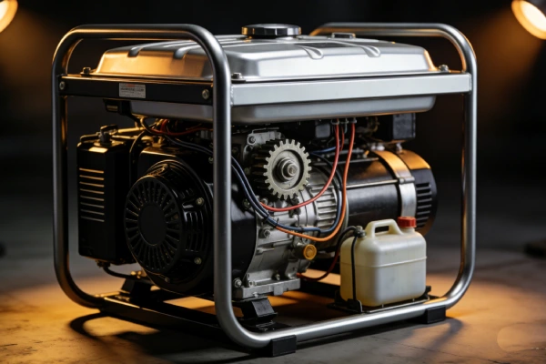 Generator Leaking Gas or Fuel