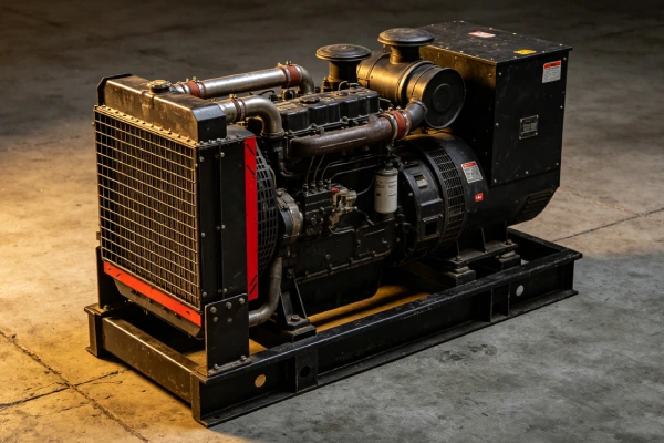 Generator Spark Plug Replacement