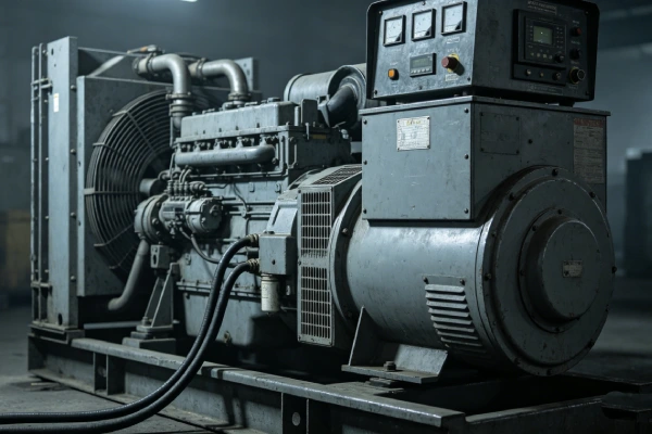 Generator Runs But No Power