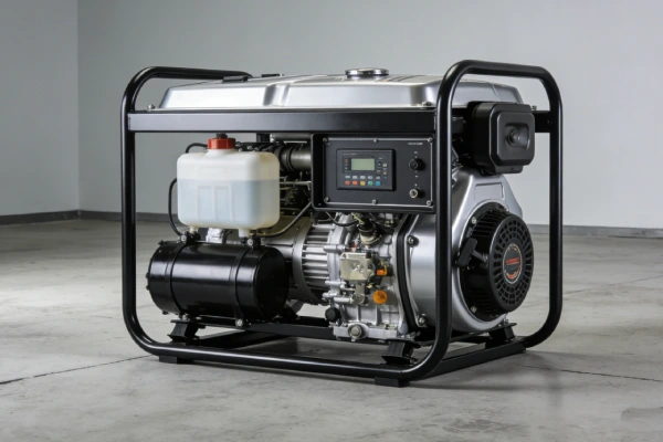 Generator Runs But No Power