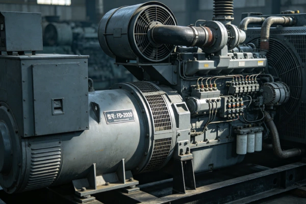 Generator Oil Change