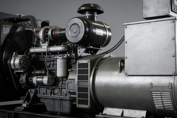 Generator Backfiring