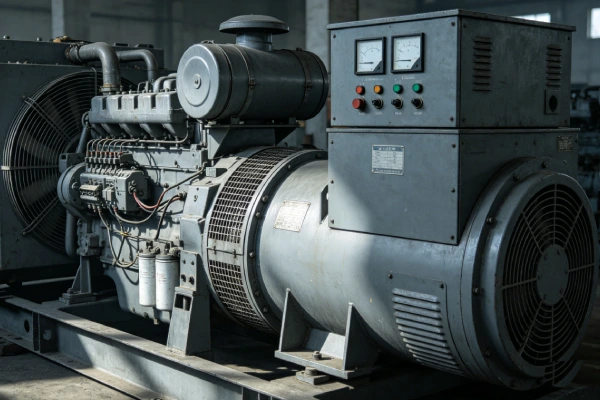 Generator Voltage Fluctuation