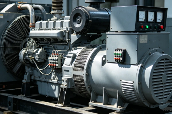 Generator Sputters Under Load