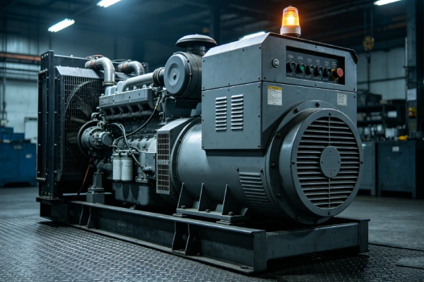 Generator No Power Output