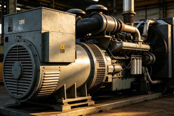 Generator Starts Then Dies