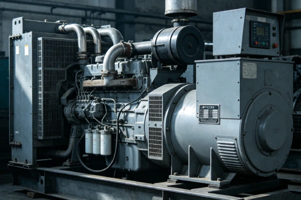 Generator Overload Light On