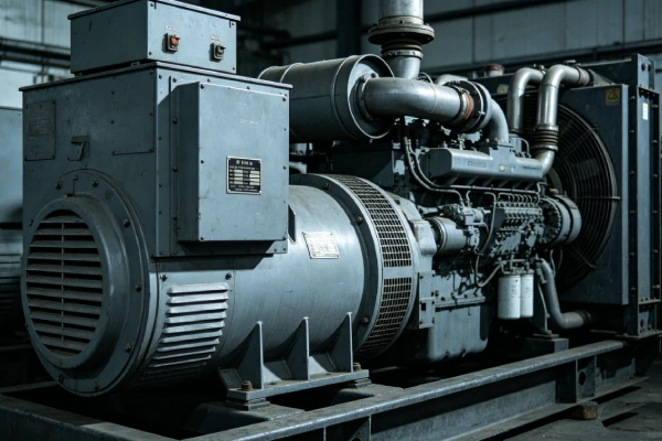 Generator Low Oil Light on but Oil Full