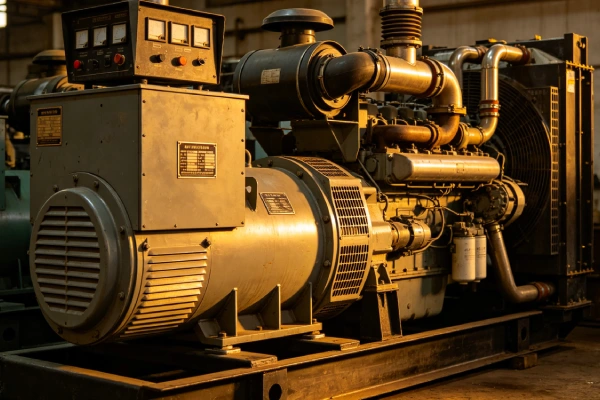 Generator Blowby Problem