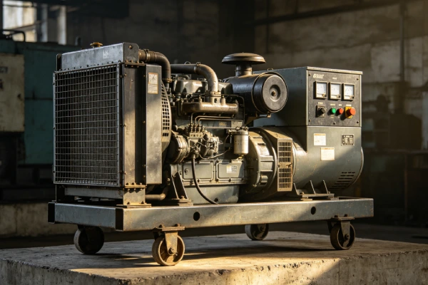 Generator Water in Fuel